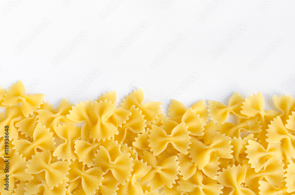 farfalle bow pasta farfalle bow pasta