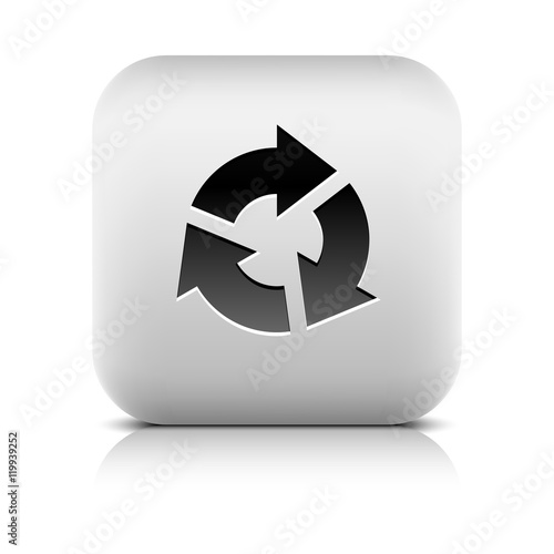 Arrow sign rotation, reset, refresh, reload icon