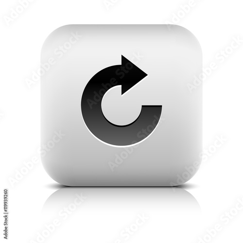 Arrow reload, rotation, reset, loop, refresh sign