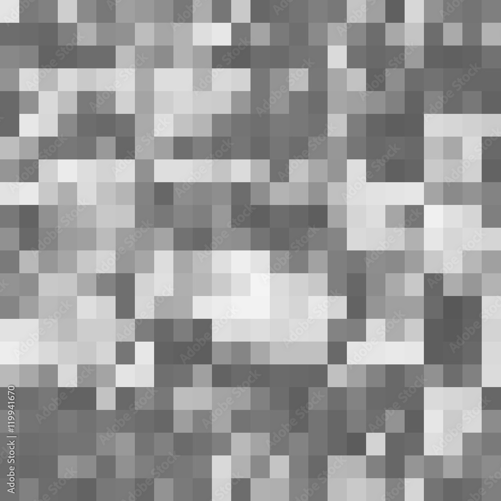 Monochrome background from squares. Monochrome background from squares.