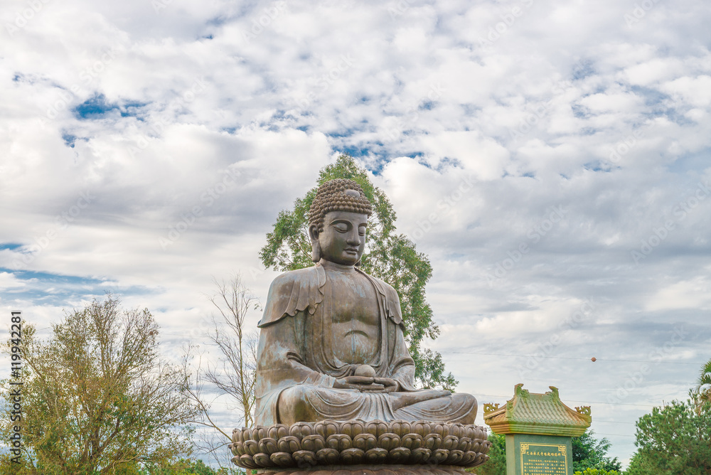 Buddha statue used as amulets of Buddhism