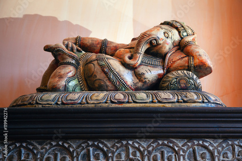 фотографія Indian God Ganesha. God elephant