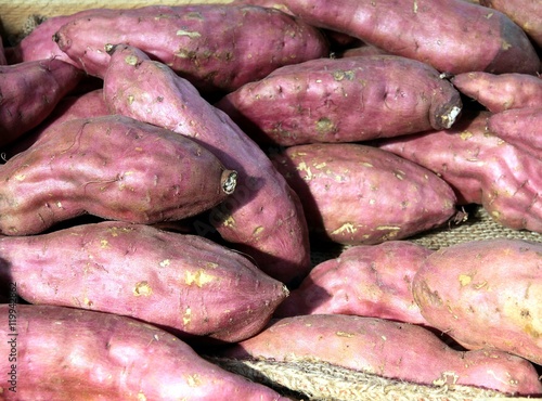 lila sweet potatoes batatas