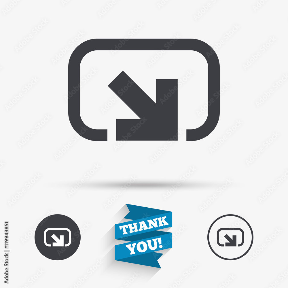 Action sign icon. Share symbol. Action sign icon. Share symbol.