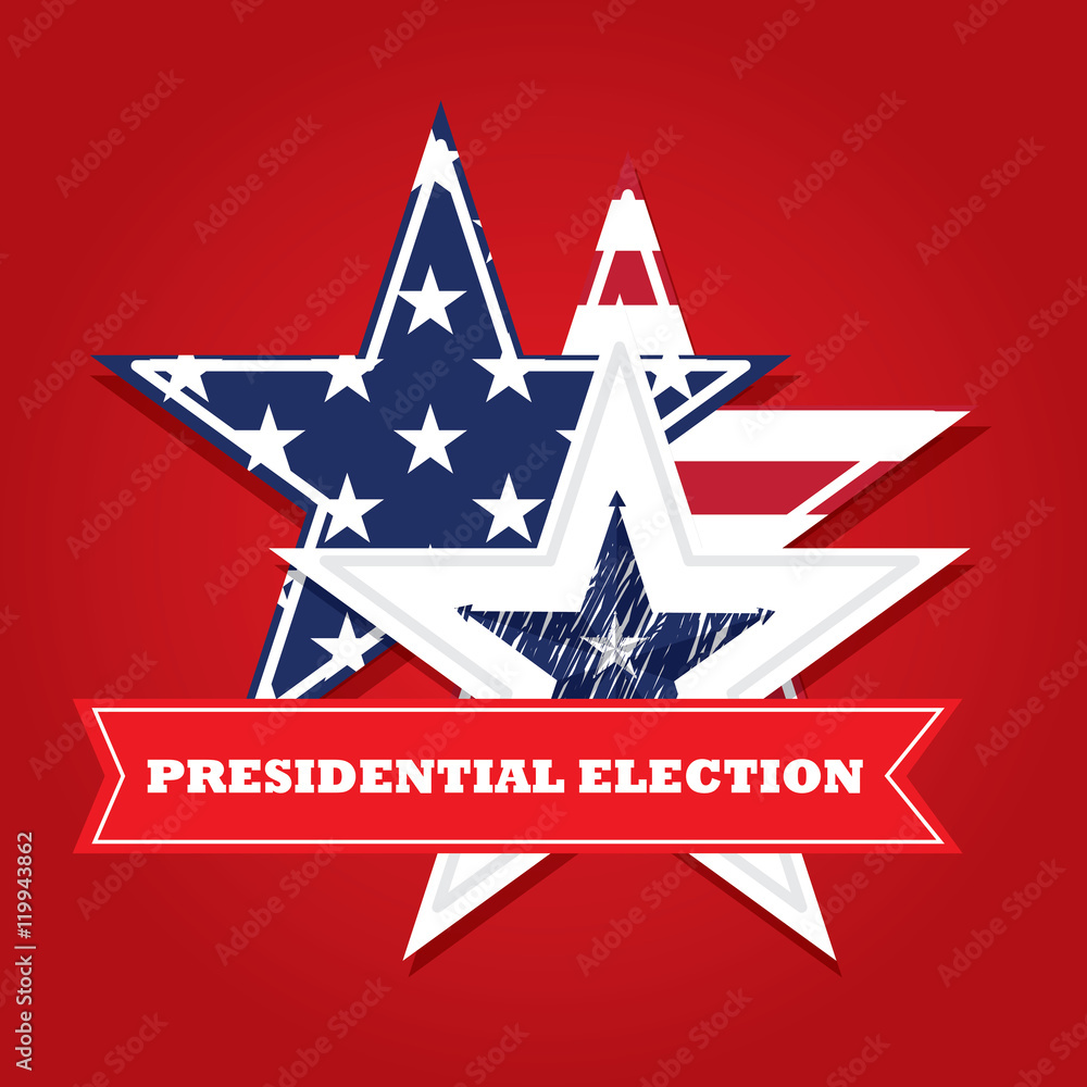 Obraz premium Election day