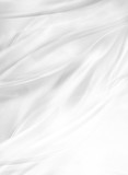 White silk textured background