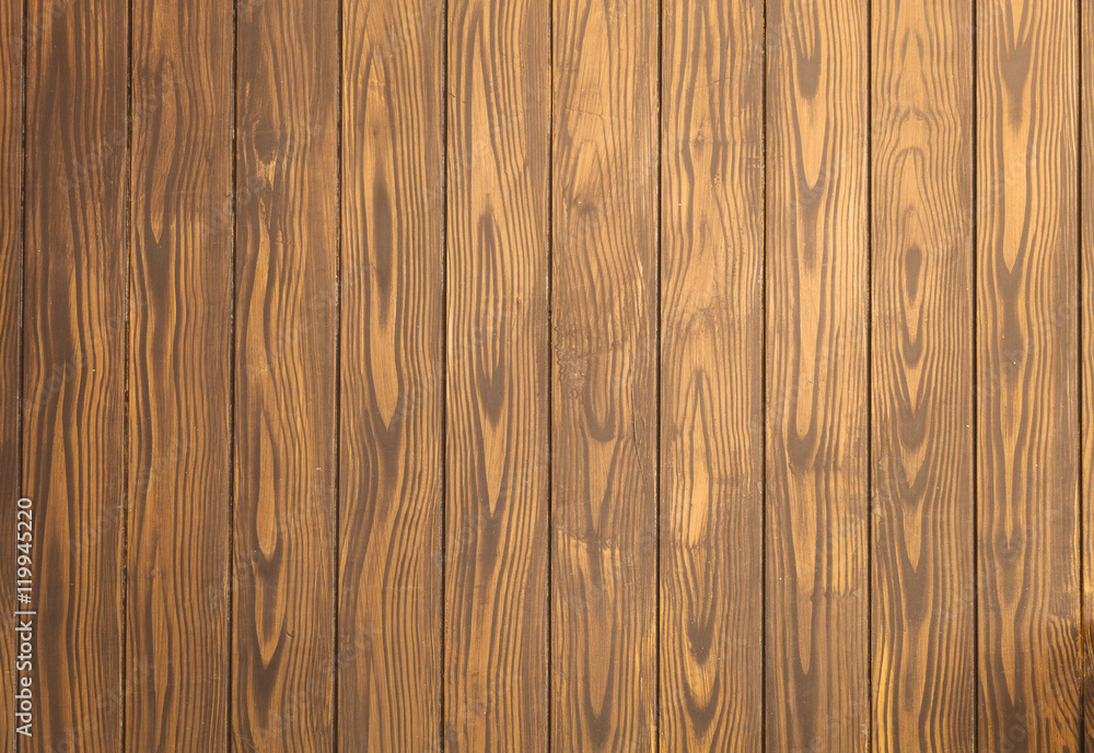 Naklejka premium Old wood background. Vintage wooden texture for retro design