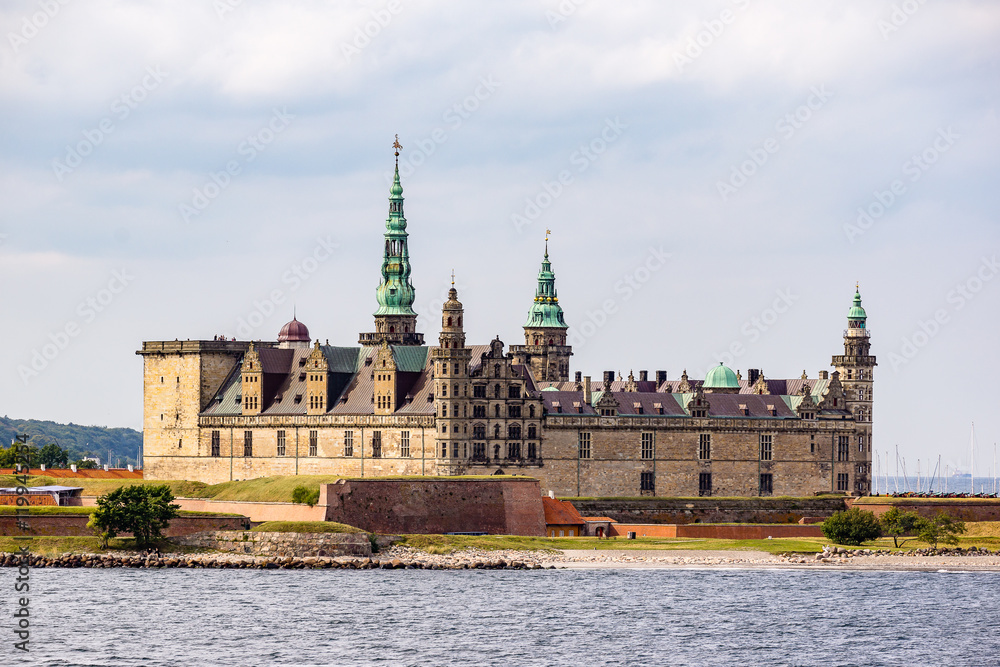 Kronborg, Prince Hamlet´s castle in Elsinore, Denmark
