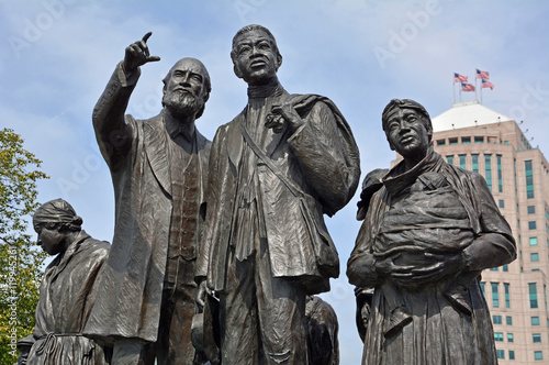 Gateway to Freedom International Memorial, Detroit