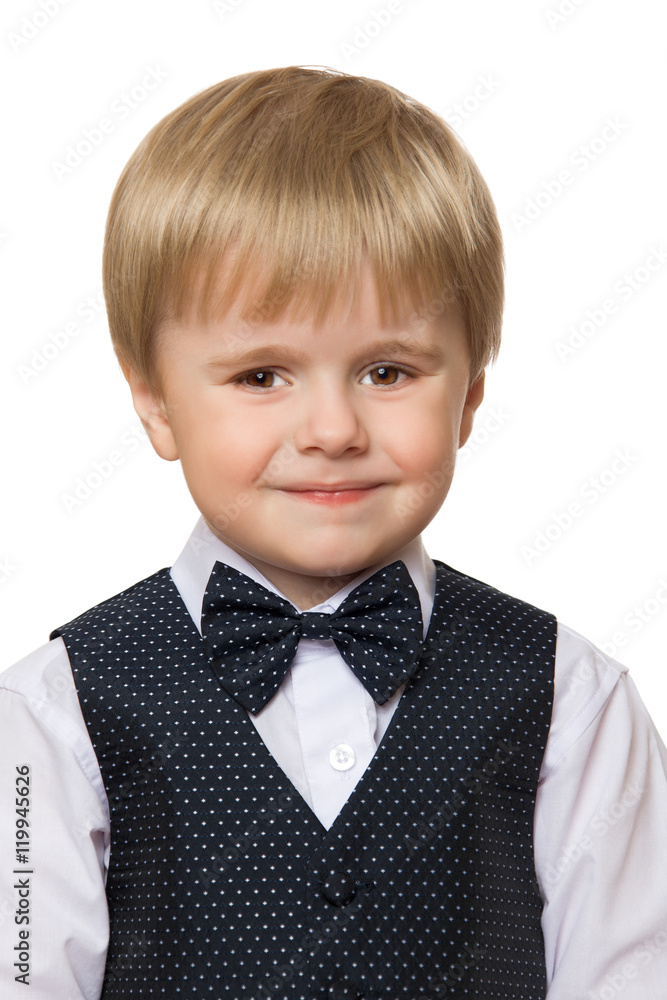 Elegant little boy Elegant little boy