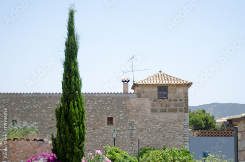 ES CAPDELLA MALLORCA PUEBLO SIERRA CON PISCINA photo