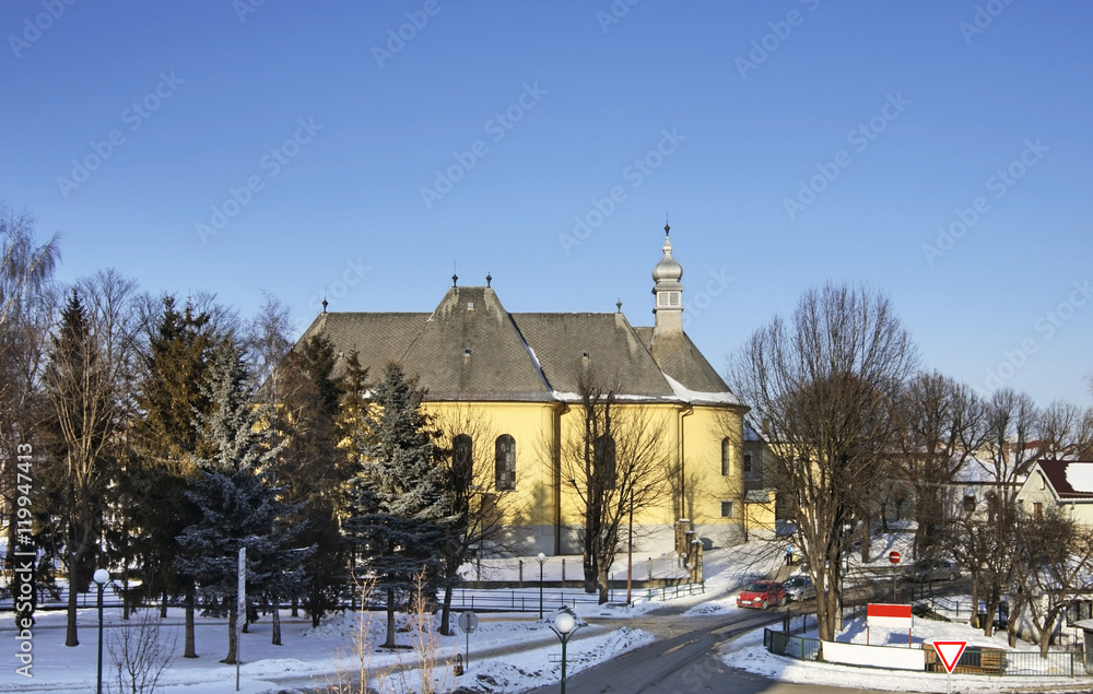 Evangelical church in Spisska Bela. Slovakia