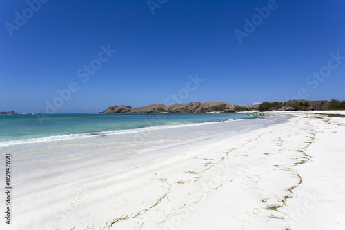 tanjung aan beach in Lombok