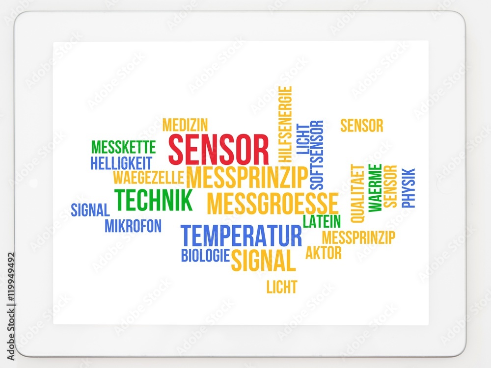 Fototapeta premium Sensor