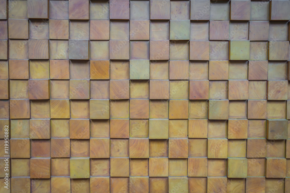 Old wood background .