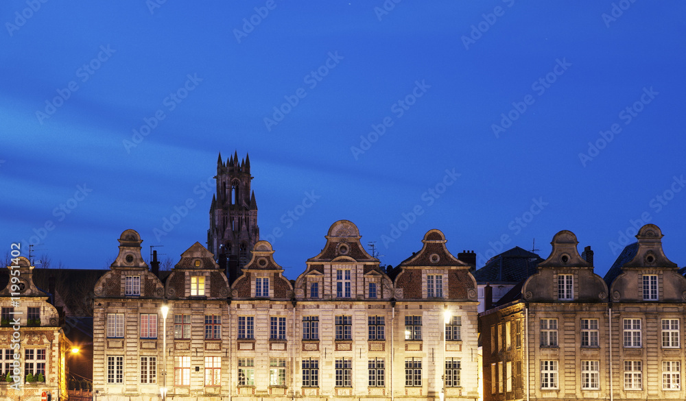 Grand Place in Arras