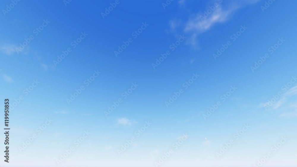 Obraz premium Cloudy blue sky abstract background, blue sky background with ti
