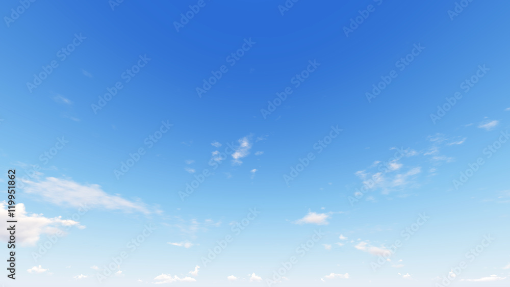 Fototapeta premium Cloudy blue sky abstract background, blue sky background with ti