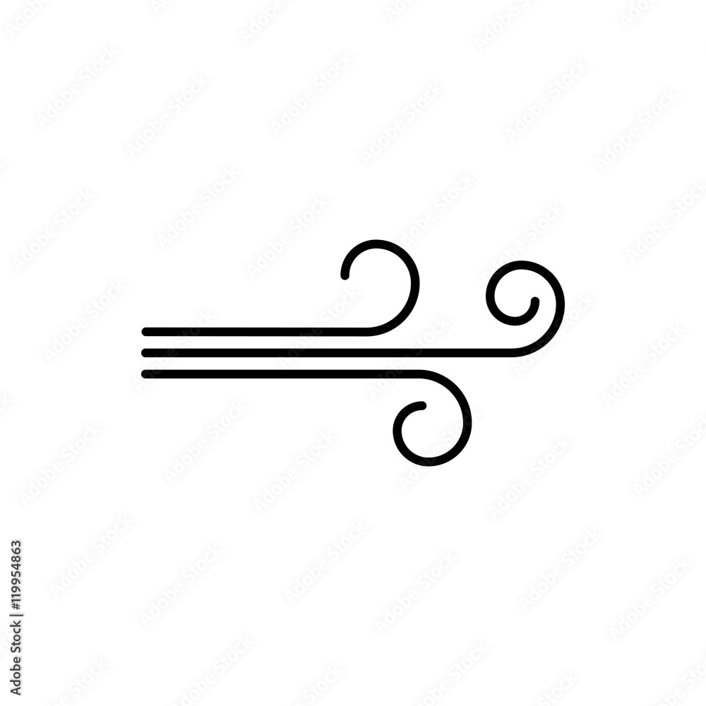 Wind icon