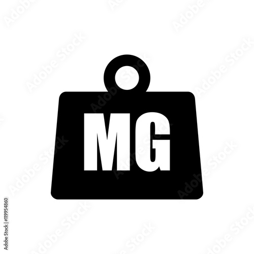 Weight milligram Icon