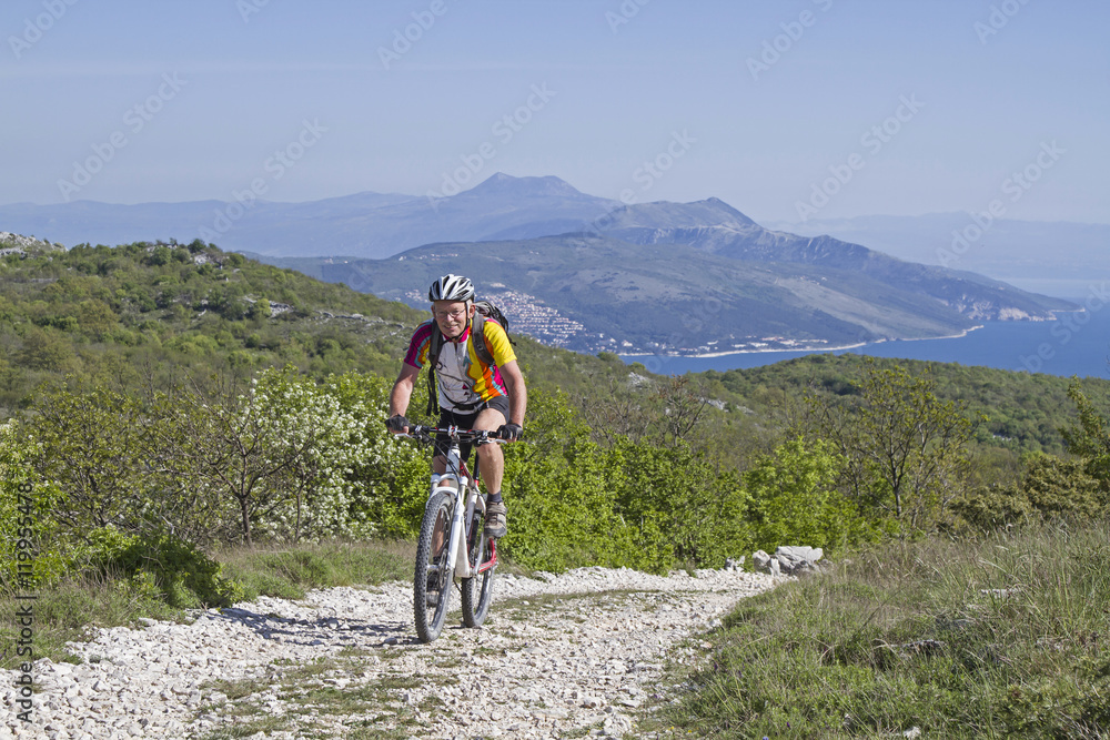 Mountainbiken in Istrien