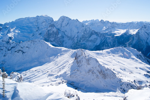 Snowy Peak   © vladimirovaelena