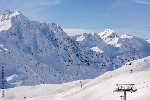 The Alps After Snow © vladimirovaelena