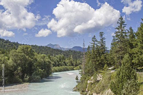 Isarbett bei Krün photo