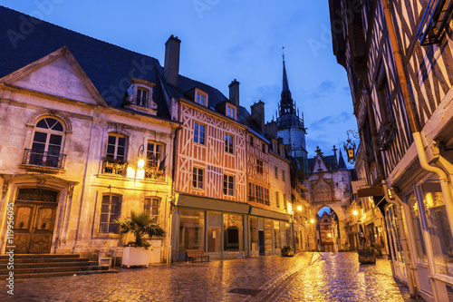 Auxerre City Hall and Clock Tower photo