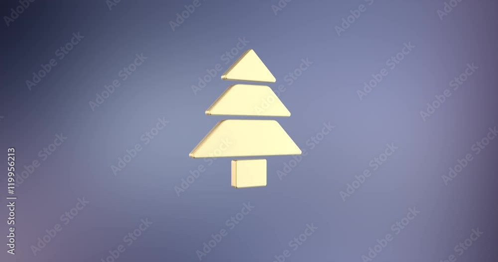 Animated Pine Tree Gold 3d Icon Loop Modules for edit with alpha matte
Animated Pine Tree Gold 3d Icon Loop Modules for edit with alpha matte