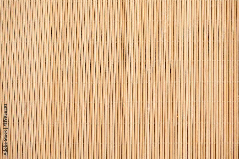 Beautiful bamboo mat, can be used as background Beautiful bamboo mat, can be used as background
