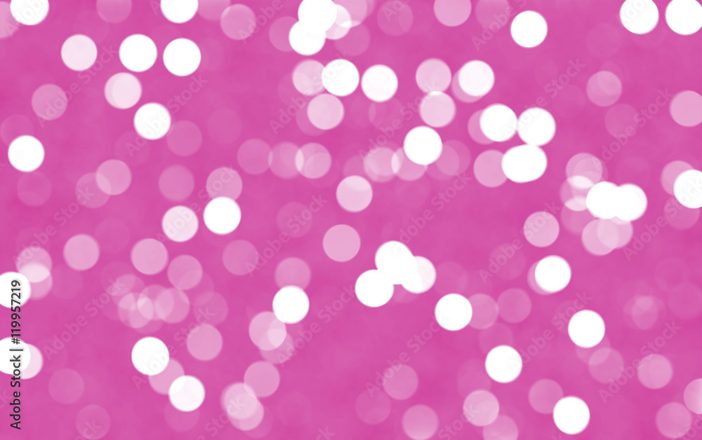 Pink bokeh background Pink bokeh background