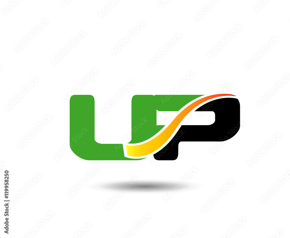 PU negative space letter logo
PU negative space letter logo