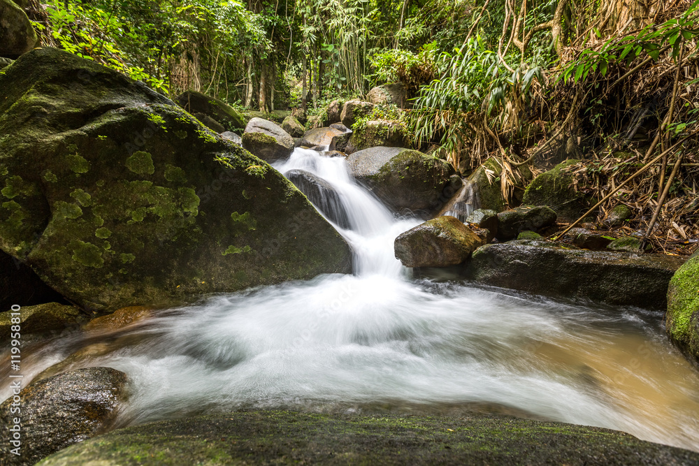 Obraz premium water fall