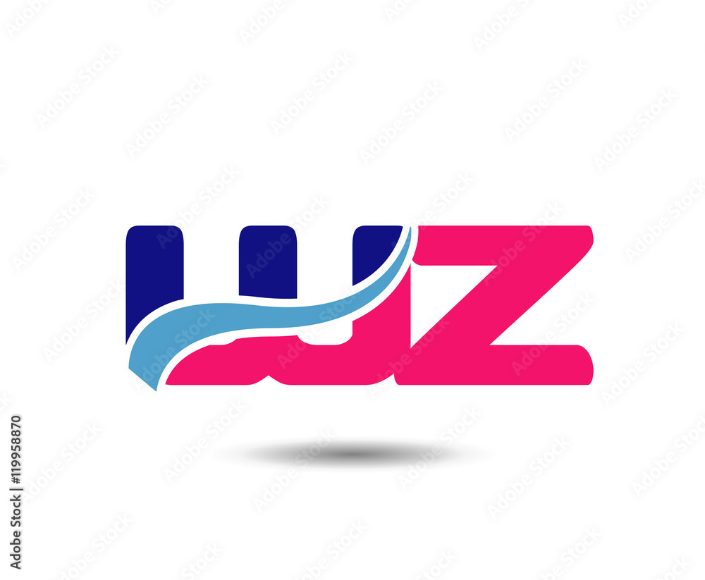 Alphabet Z and W letter logo. Vector illustration
Alphabet Z and W letter logo. Vector illustration