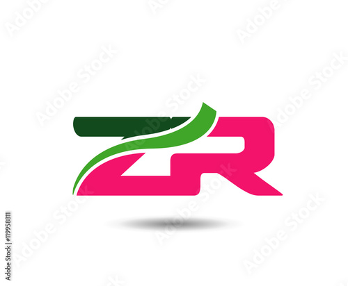 Free Download Alphabet Z and R letter logo. Vector illustration

 - GFXLoad