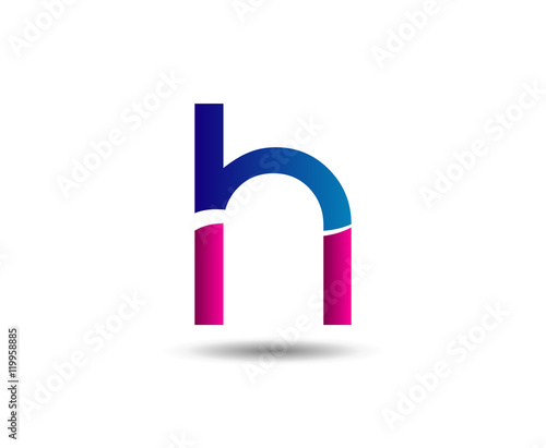 Letter H logo   © starmax9