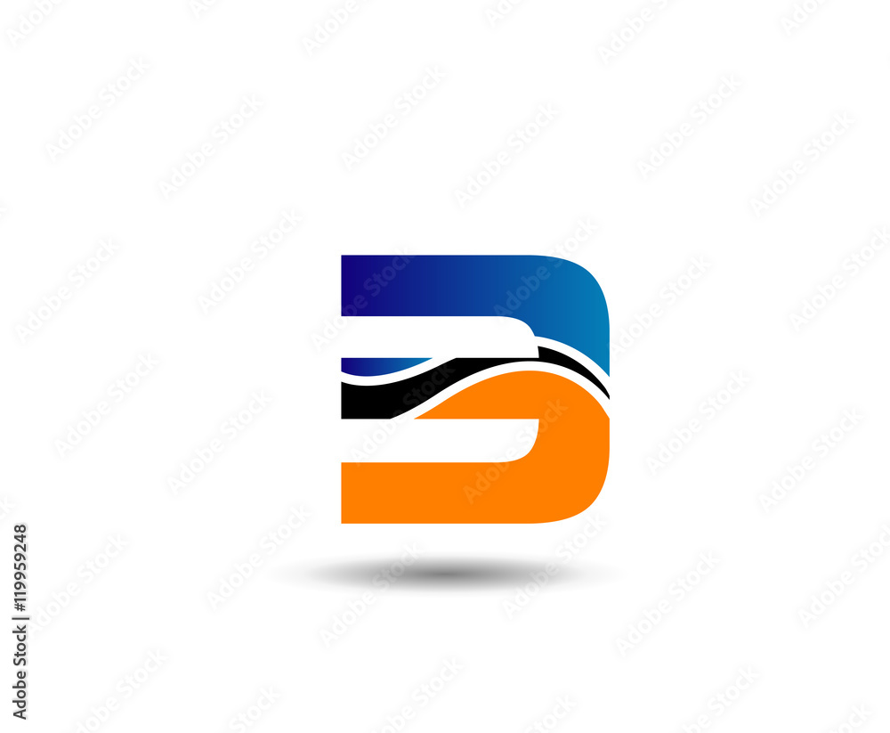 Vector sign logo number 3
Vector sign logo number 3