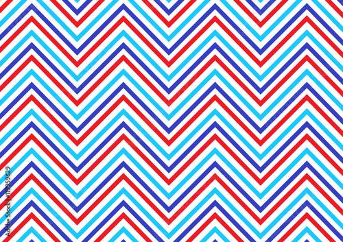 Zigzags colorful illustration,abstract background.