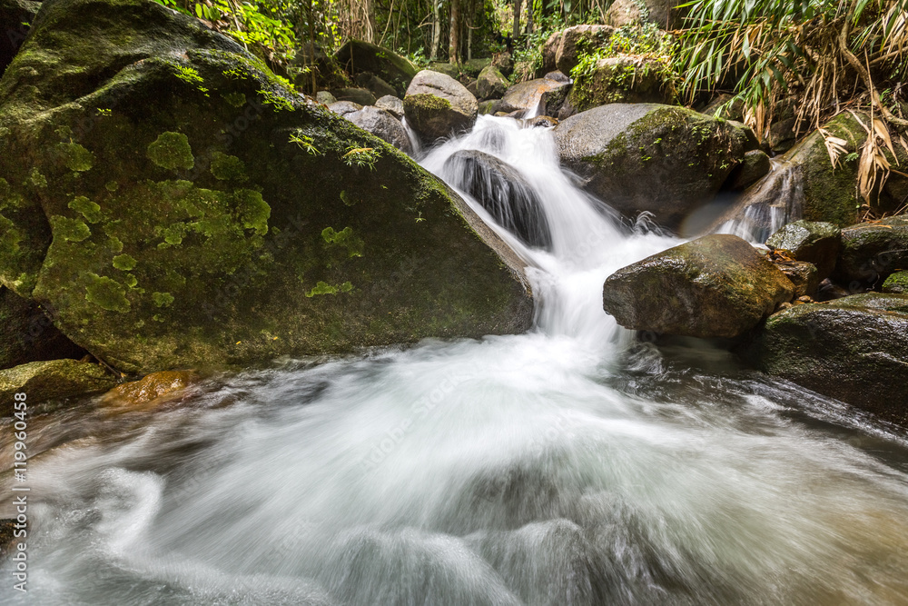 water fall