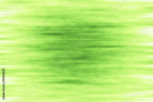 Green fog illustration, special effect