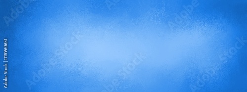 blue background with white center and vintage textured border