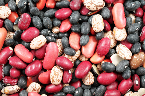 Bean Mix Close Up