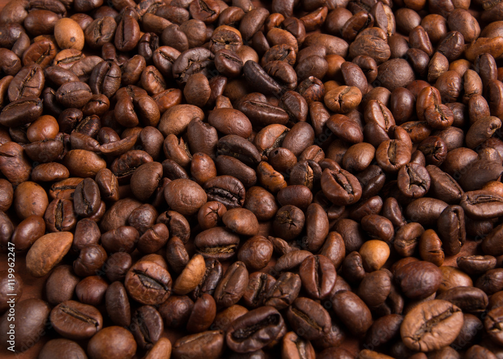 roasted coffee beans, can be used as a background roasted coffee beans, can be used as a background