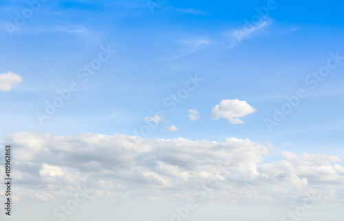 clouds and Blue sky