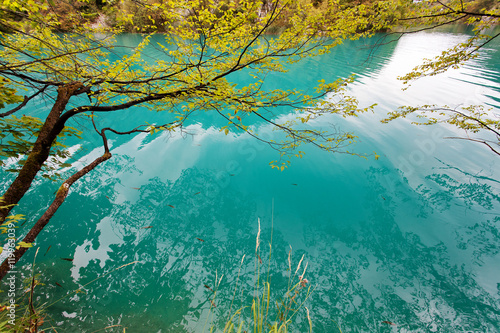 Fototapeta Naklejka Na Ścianę i Meble -  Plitvice Lakes National Park, Dalmatia, Croatia