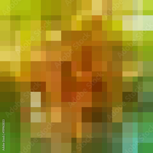 Abstract geometric background