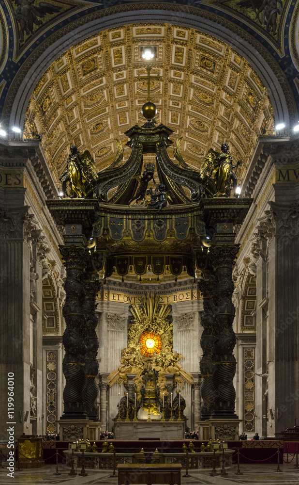 Altar - Petersdom