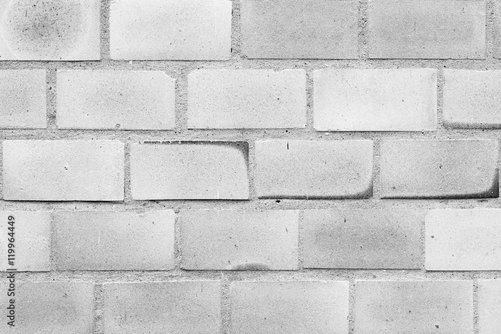 Obraz premium Brick texture with scratches and cracks