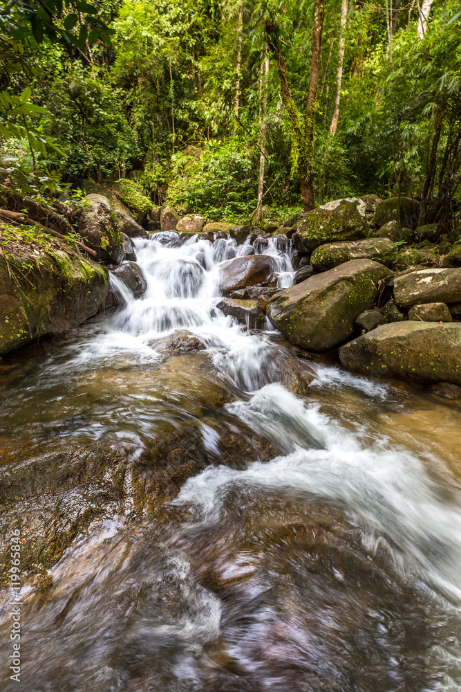 Obraz premium water fall